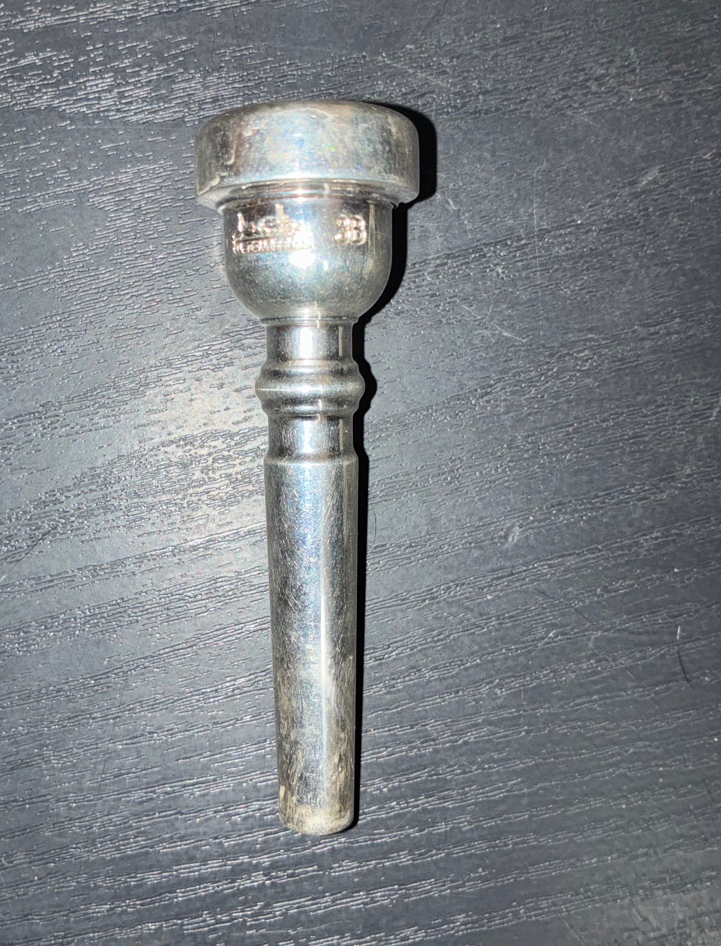 Used ACB 3B Trumpet Mouthpiece