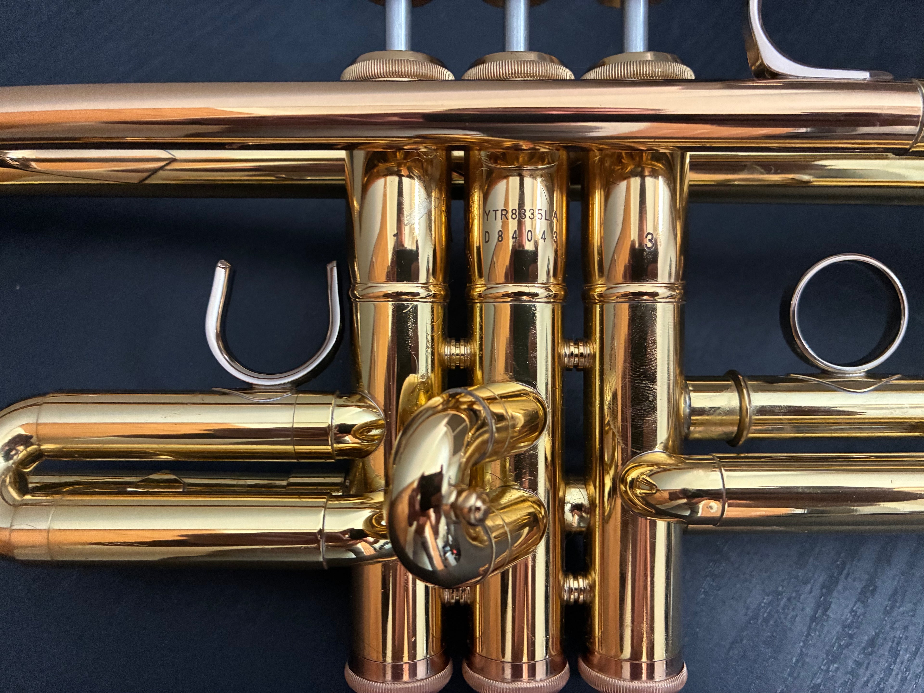 Used Yamaha YTR-8335LAII Bb Trumpet