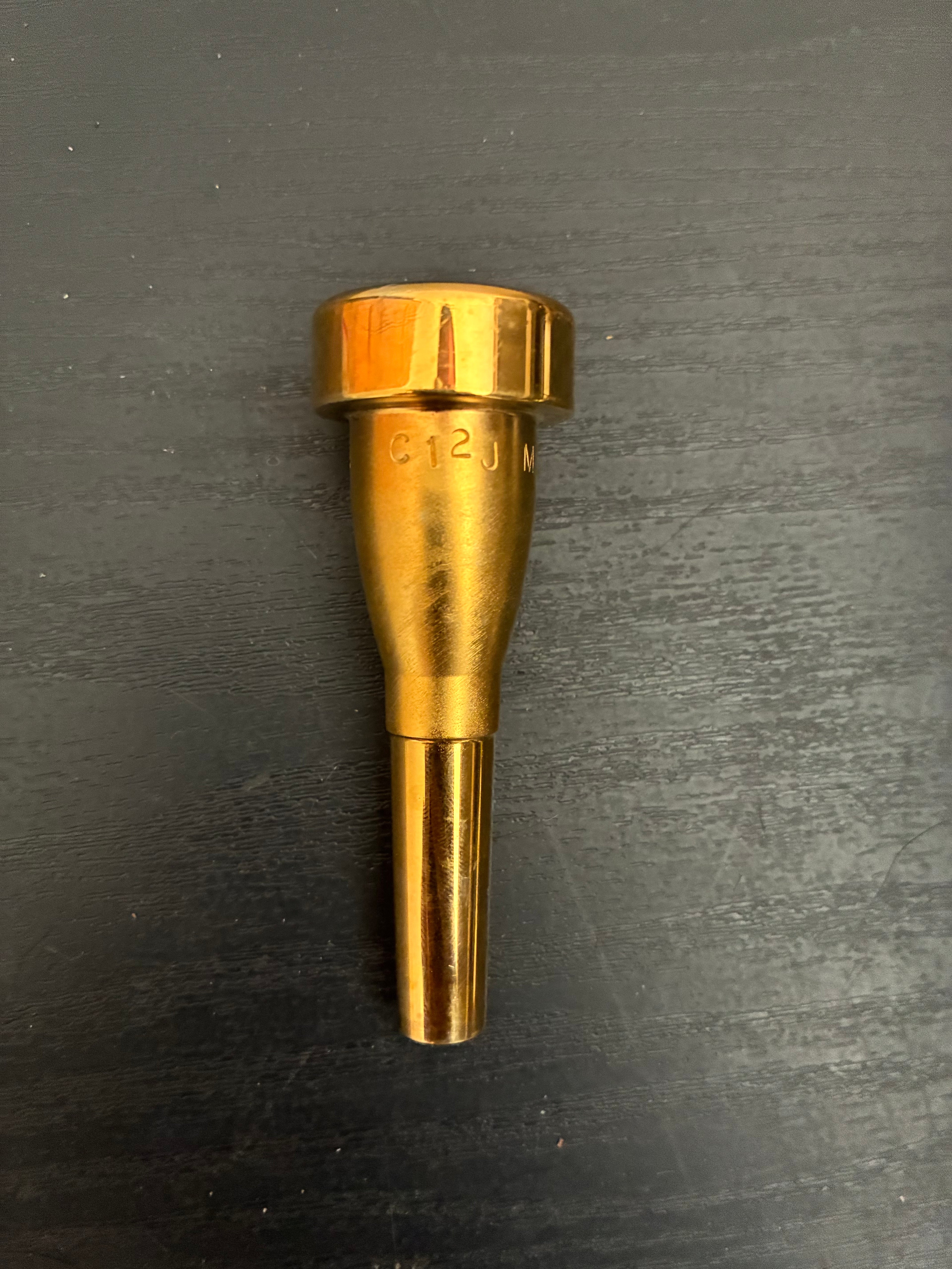 Used Monette Prana C12J Trumpet Mouthpiece
