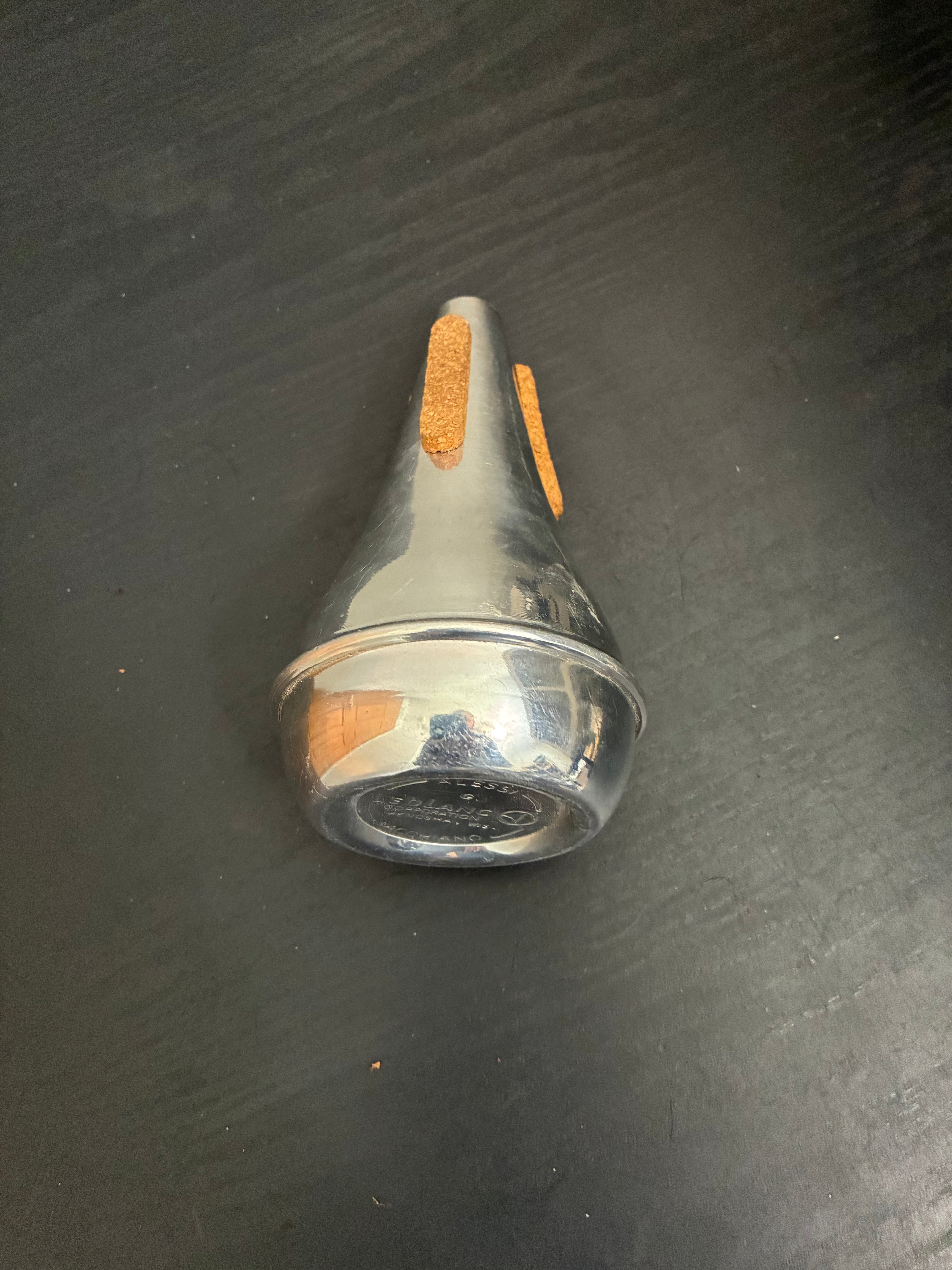 Used Alessi-Vacchiano Trumpet Straight Mute