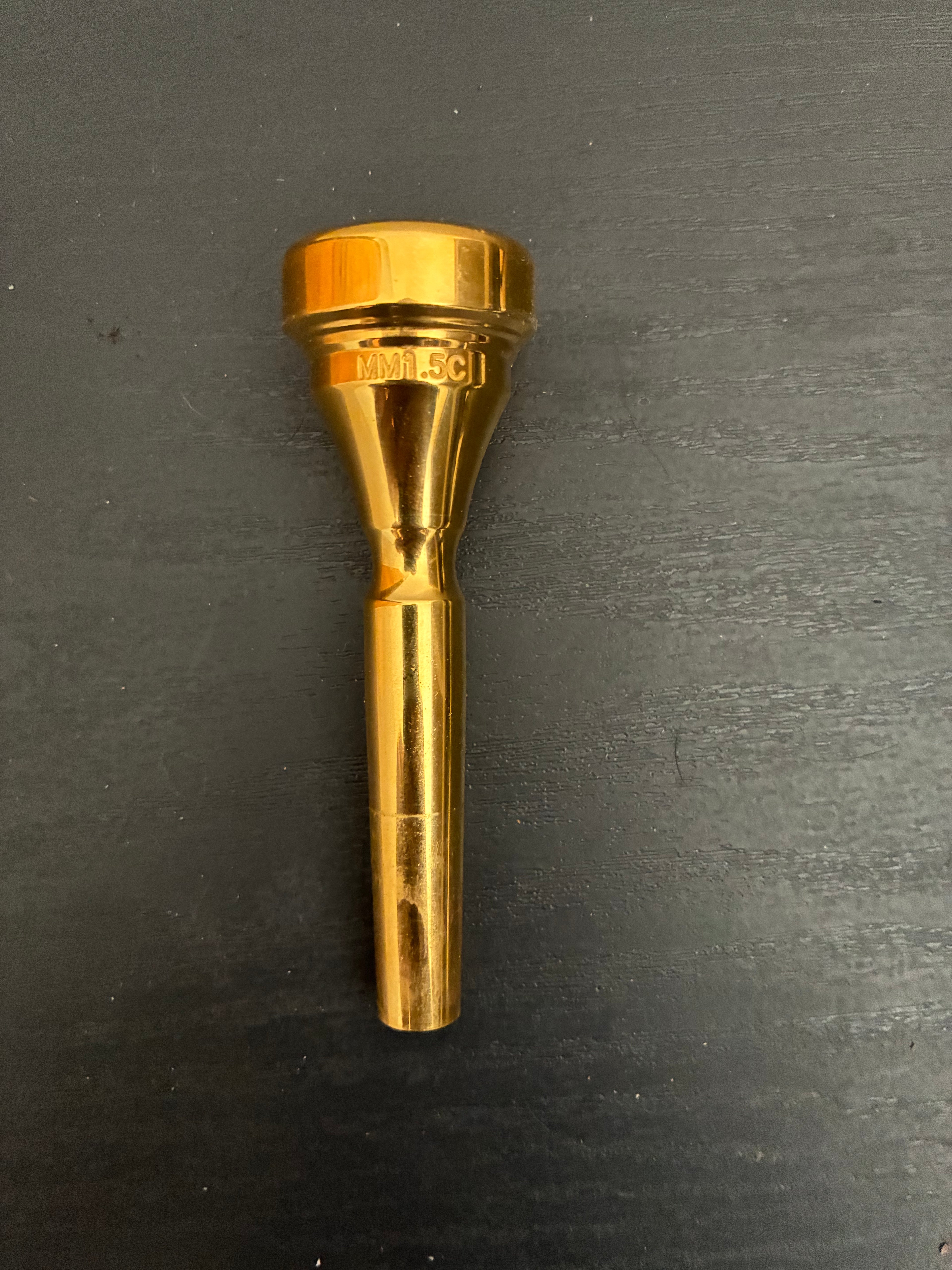 Used Denis Wick MM1.5C Trumpet Mouthpiece
