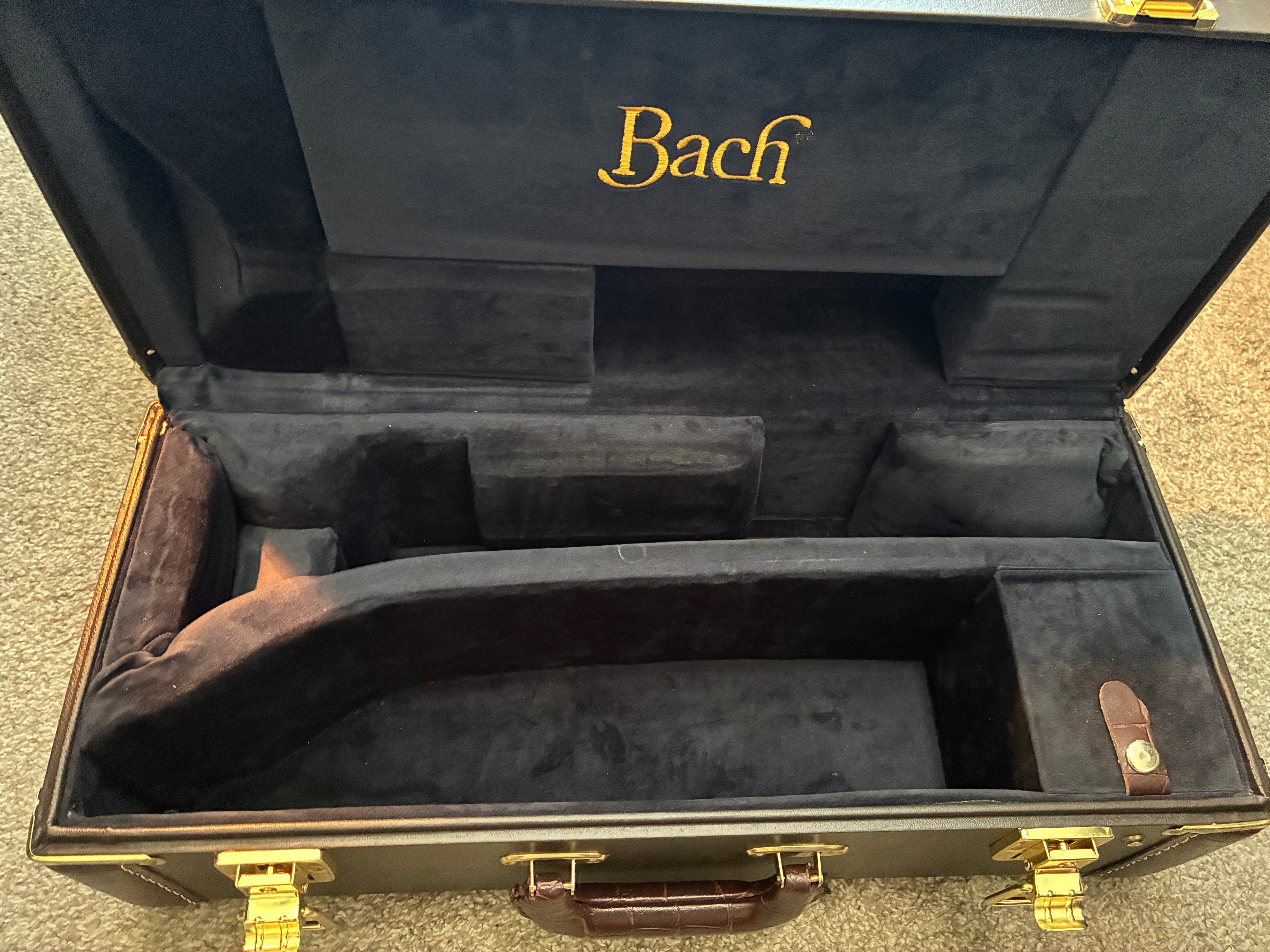 Demo Bach Stradivarius Hardshell Single Trumpet Case