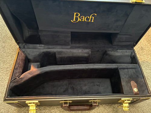 Demo Bach Stradivarius Hardshell Single Trumpet Case