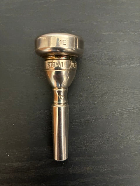 Used Stomvi 1E Cornet Mouthpiece