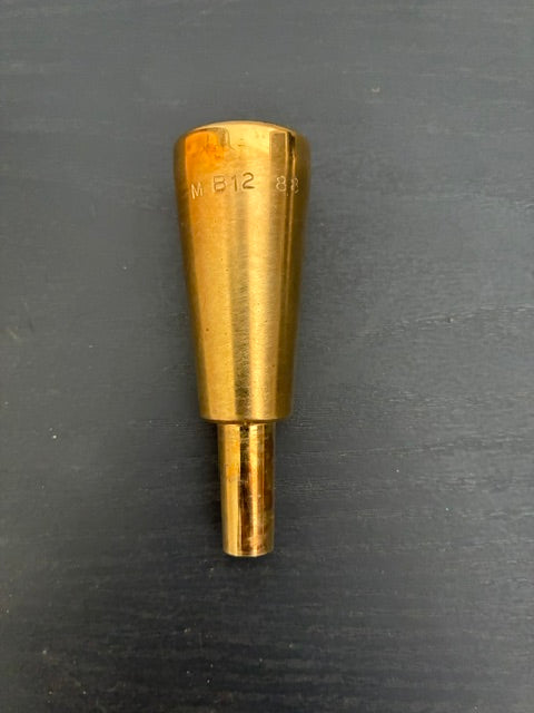 Used Monette STC-3 B1-2 Trumpet Mouthpiece