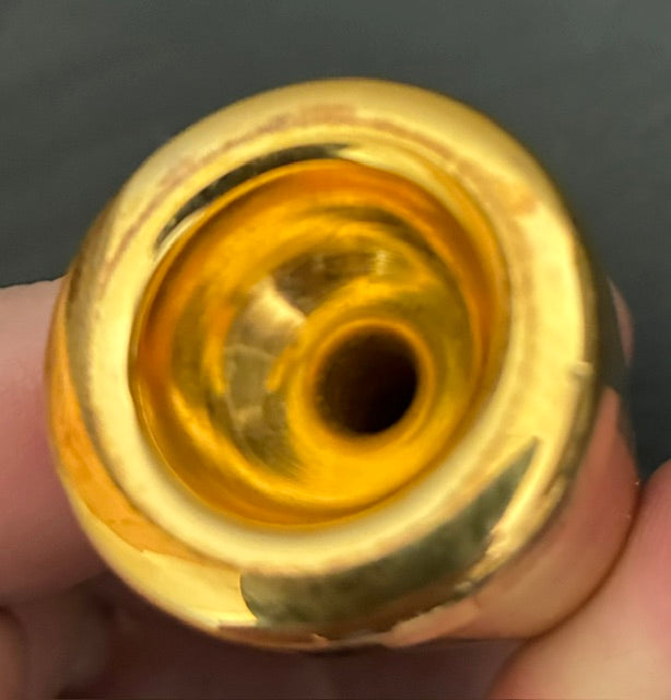 Used Monette STC-3 B1-2 Trumpet Mouthpiece