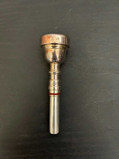 Used Stomvi USA Flex 3CVR VS Trumpet Mouthpiece