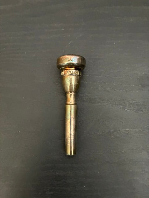 Used Stomvi 5C Trumpet Mouthpiece