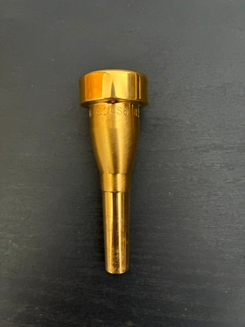 Used STC-1 Monette Prana C14S6 Trumpet Mouthpiece