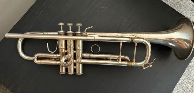 Used Bach Stradivarius 180S-37 Bb Trumpet