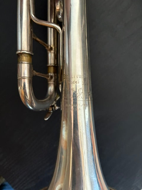 Used Bach Stradivarius 180S-37 Bb Trumpet