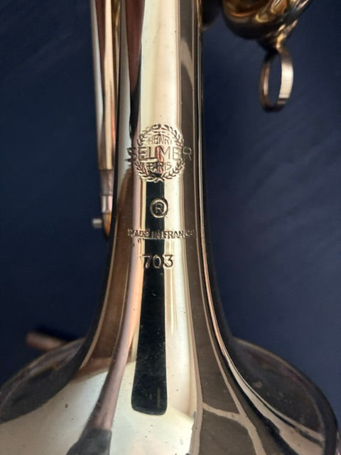 Used Selmer 703 Bb/A Piccolo Trumpet