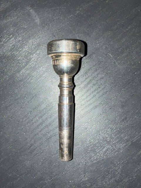 Used Bach 3C Trumpet Mouthpiece