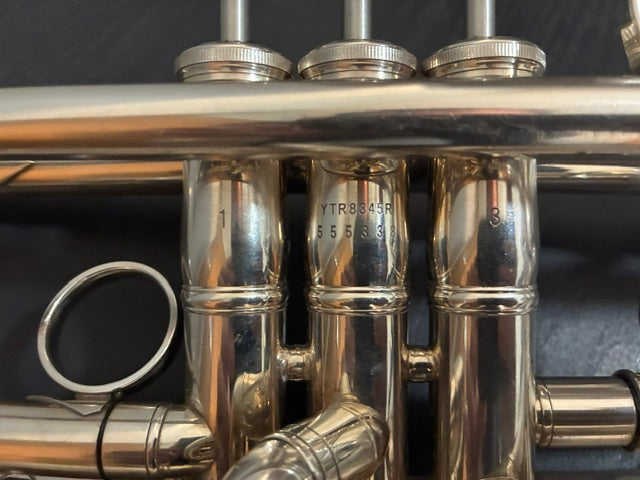Used Yamaha Xeno YTR-8345RS Bb Trumpet