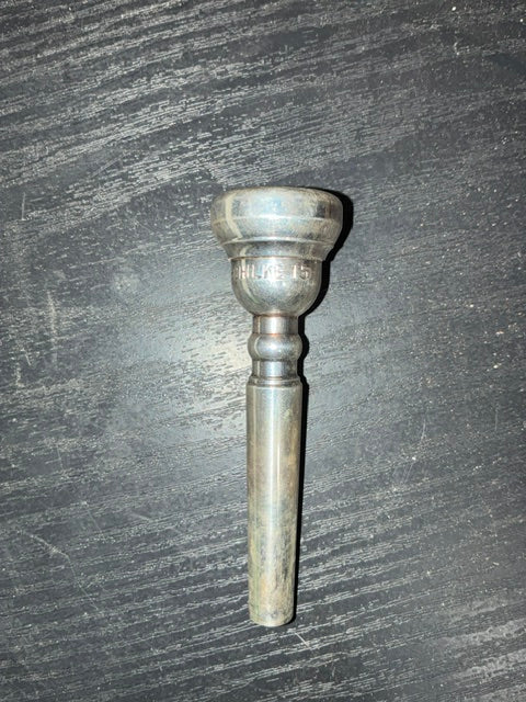 Used Schilke 15 Trumpet Mouthpiece