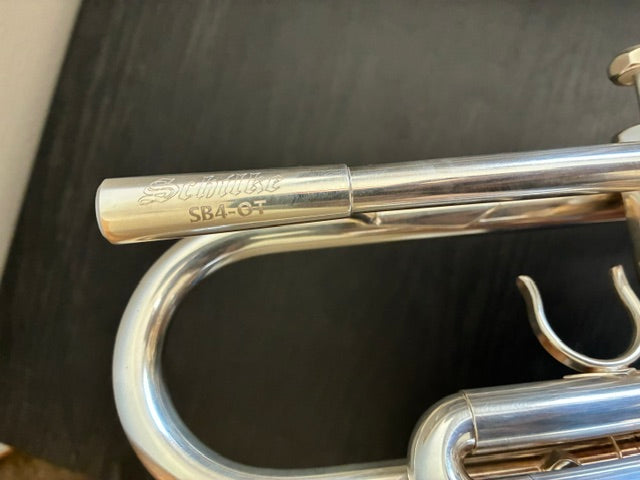Used Schilke Soloiste SB4-OT Bb Trumpet