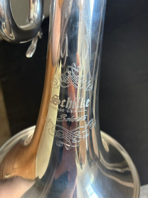 Used Schilke Soloiste SB4-OT Bb Trumpet