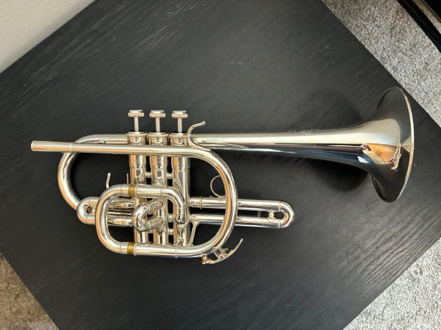 Used Yamaha Custom YCR-9345 C Cornet