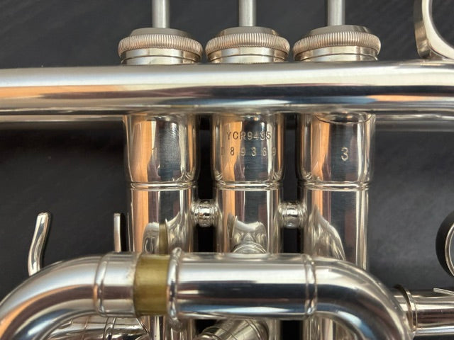 Used Yamaha Custom YCR-9345 C Cornet