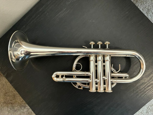 Used Yamaha Custom YCR-9345 C Cornet