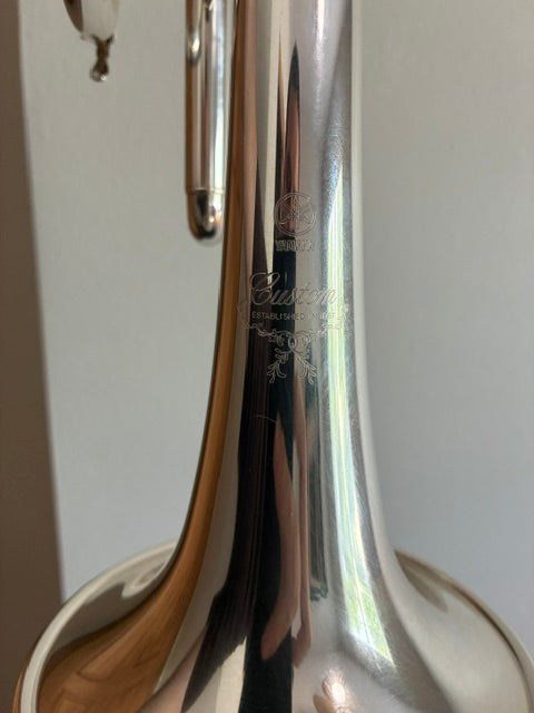 Used Yamaha Custom YCR-9345 C Cornet