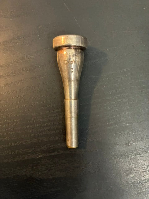 Used Olds 3 Trumpet Mouthpiece