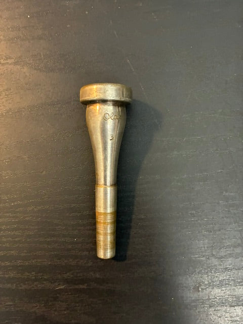 Used Olds 3 Trumpet Mouthpiece 062826