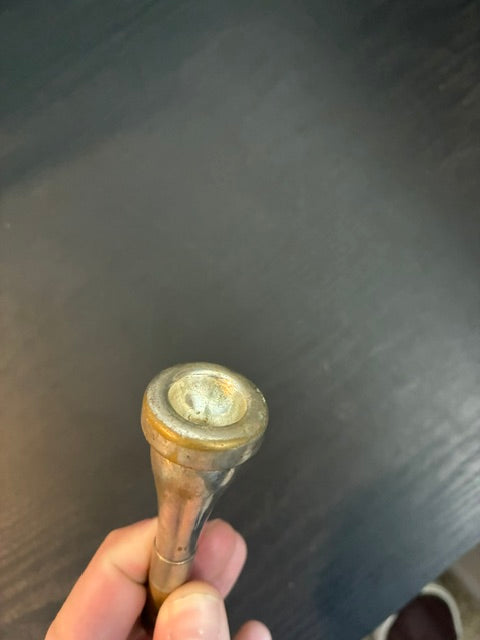Used Olds 3 Trumpet Mouthpiece 062826