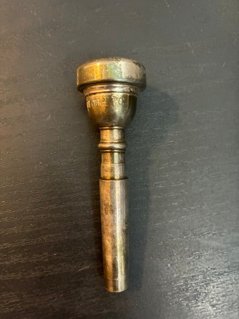 Used Bach Corp. 7C Trumpet Mouthpiece