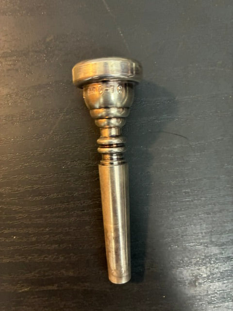 Used Mutec 7C Trumpet Mouthpiece
