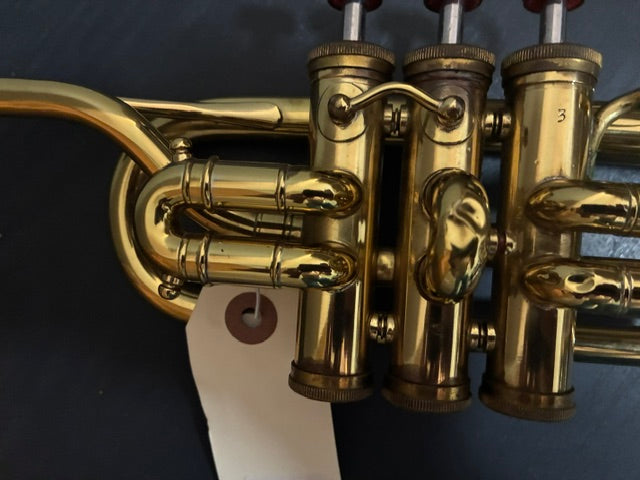 Used Besson F Trumpet