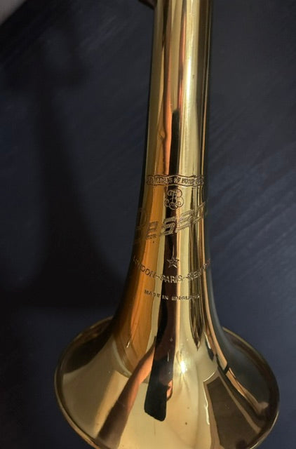 Used Besson F Trumpet