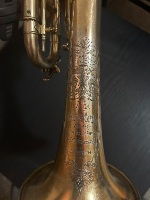 Used Vega Artistone Bb Trumpet