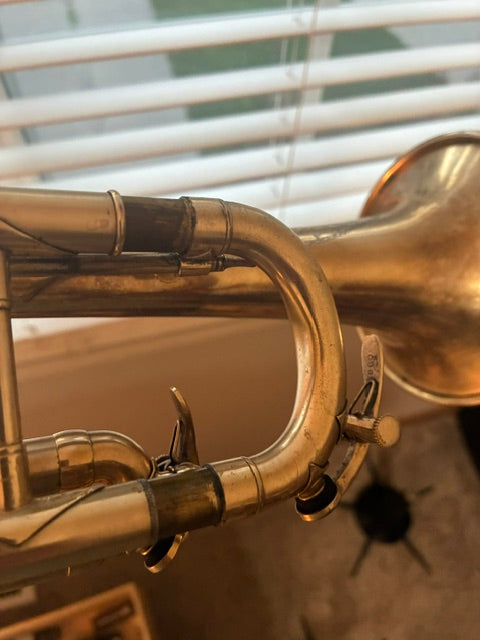 Used Vega Artistone Bb Trumpet