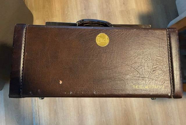 Vintage Selmer/Bach Stradivarius Double Trumpet Case