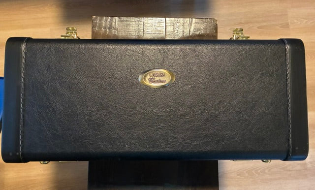 Used Yamaha Custom Wood Double Trumpet Case