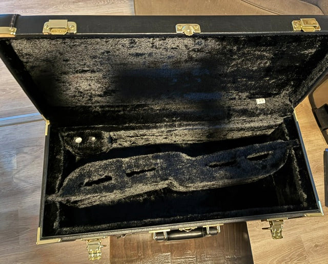 Used Yamaha Custom Wood Double Trumpet Case
