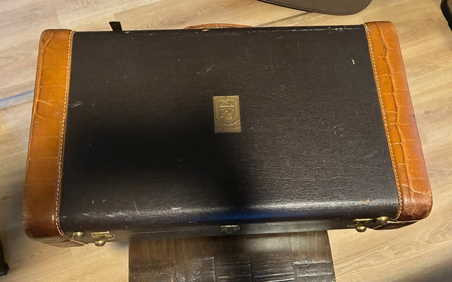 Vintage Bach Corp Double Trumpet Case