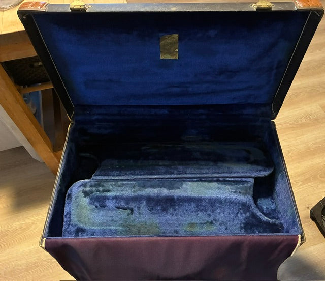 Vintage Bach Corp Double Trumpet Case