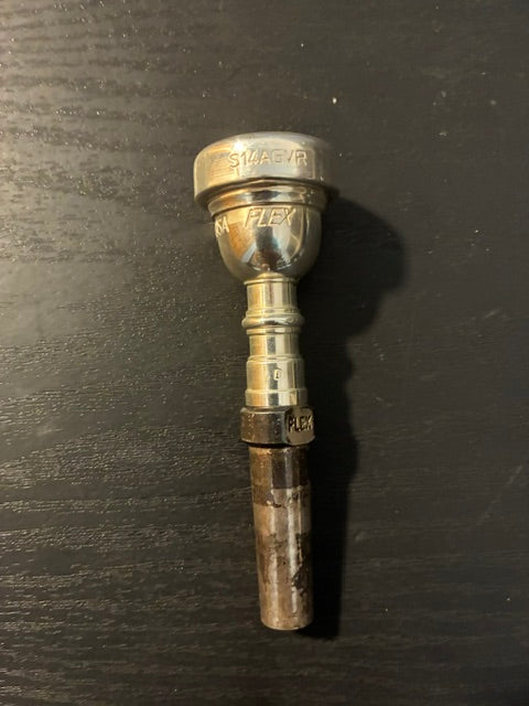 Used Stomvi USA Flex S14AGVR DaVinci Trumpet Mouthpiece