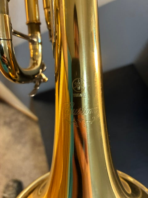 Used Yamaha YTR-8335LAII Bb Trumpet