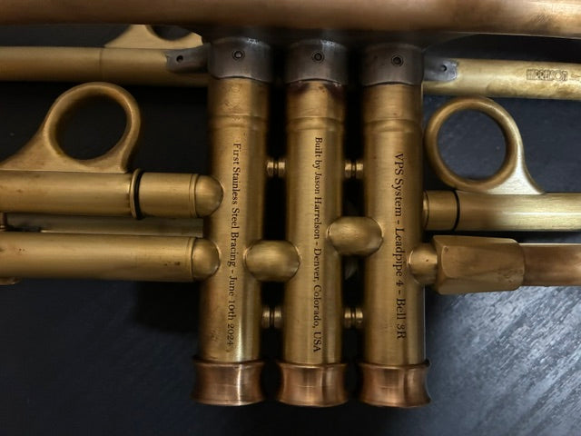 Demo Harrelson Summit Prototype Bb Trumpet