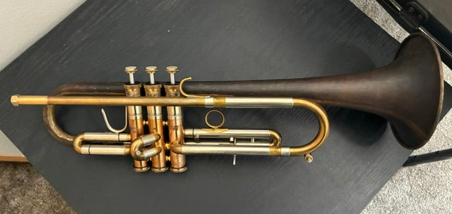 Used Inderbinen Extra Bb Trumpet