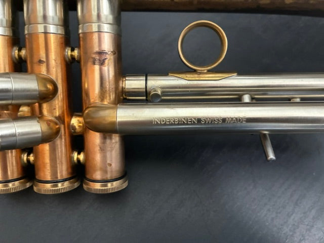Used Inderbinen Extra Bb Trumpet
