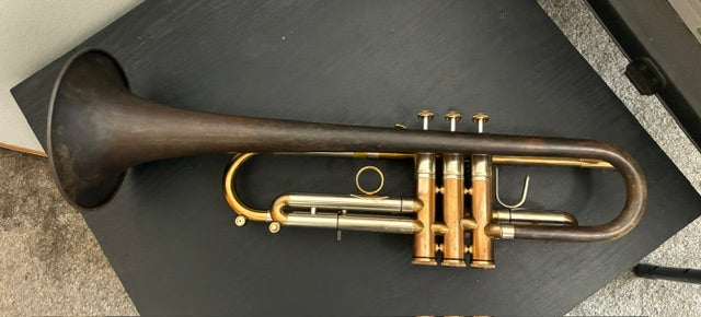 Used Inderbinen Extra Bb Trumpet