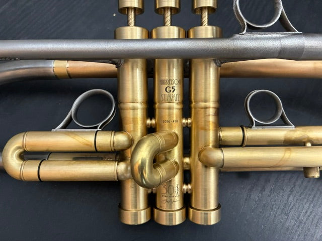 Used Harrelson G5 Summit Bb Trumpet