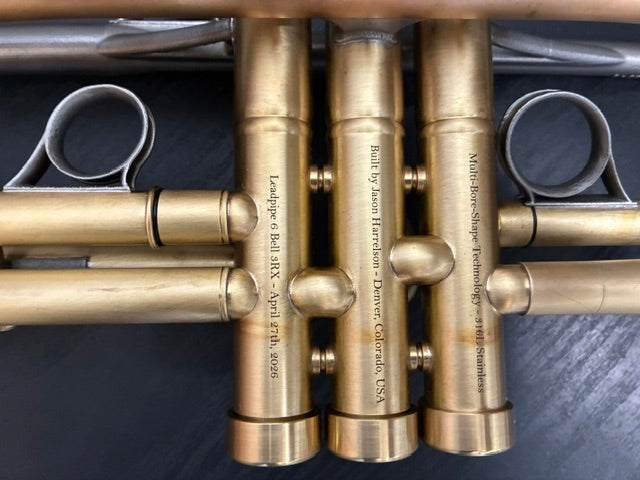 Used Harrelson G5 Summit Bb Trumpet