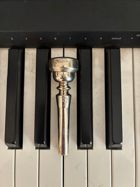 Used Frate 1MS Trumpet Mouthpiece