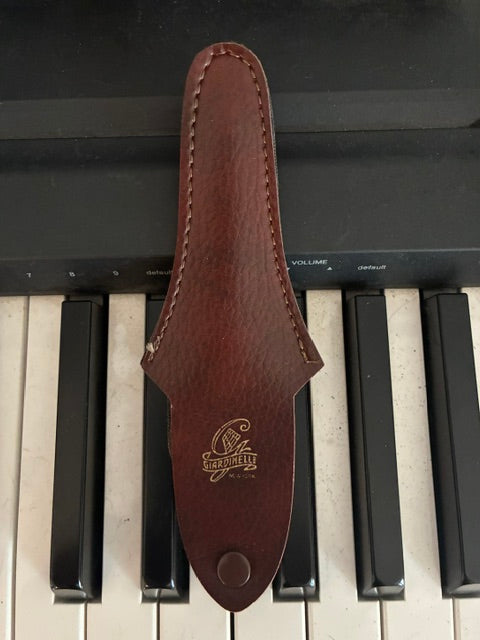 Giardinelli Leather Trumpet Mouthpiece Pouch