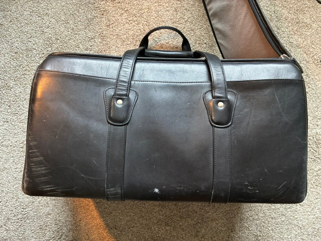 Used Reunion Blues Triple Trumpet Gig Bag